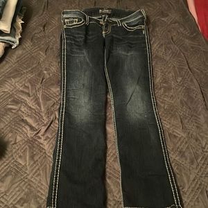 Women’s Silver jeans size 30